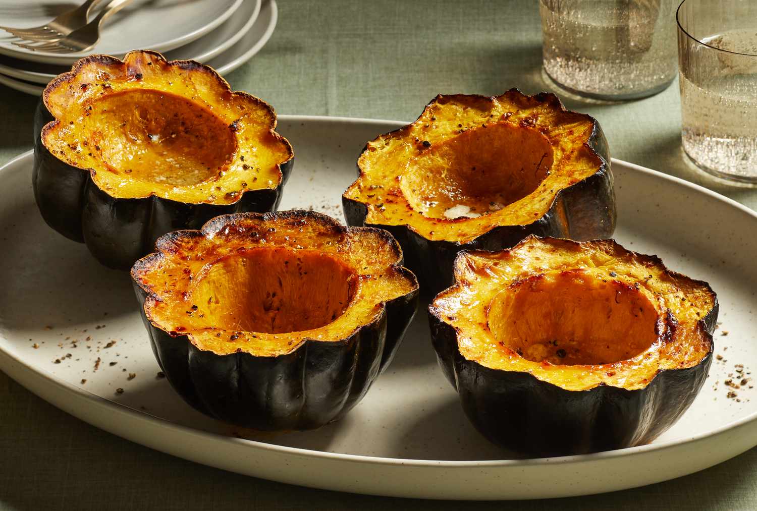 Simple Baked Acorn Squash: Soft, Flavorful, and Effortless